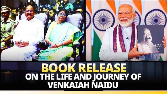 PM Modi Releases Three Books On The Life On Former Vice President Venkaiah Naidu, 'Will Motivate Youth'