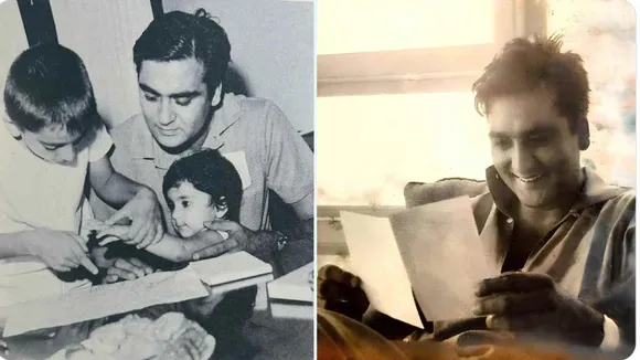 Sunil Dutt's Birthday ! Sanjay Dutt Remembers Sunil Dutt On His 95th Birth Anniversary, Shares Picture