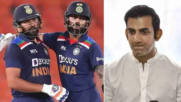 Gautam Gambhir Makes Special Request To Revert Back Virat and Rohit In ODI Series Vs Sri Lanka