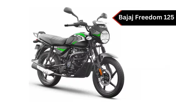 Bajaj Freedom 125: Bajaj Auto Brings The World's 1st CNG bike