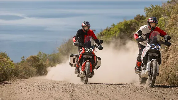 Ducati's New Bike Dessert X Discovery with Advanced Features