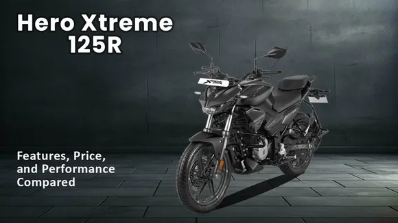 Hero Xtreme 125R Hits the Market - A New Contender in the 125cc Segment