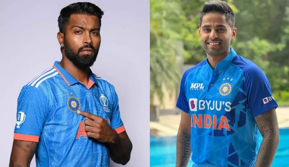 IND VS SL T20I Series: Who is Ahead In The Captaincy Race, Hardik Pandya or Suryakumar Yadav?