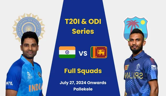 IND vs SL T20I and ODI Series: Full Schedule, How to Watch and Timings