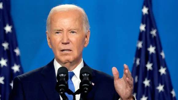 President Joe Biden Step Down From the Presidential Campaign