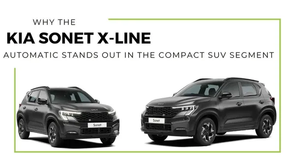 Kia Sonet X Line Diesel Automatic Review: Design, Engine, and Features