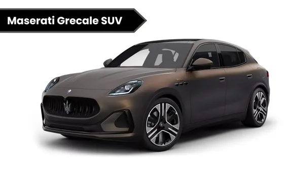 Maserati launches Maserati Grecale SUV In India, Know Everything Here