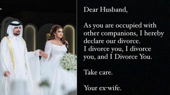 Dubai Royal Sheikha Mahra Announces Divorce, Shares Daughter's Photo