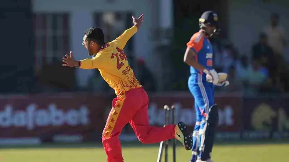 Zimbabwe Stun World Champions India, India Suffer Shock Defeat In 1st T20I in Harare