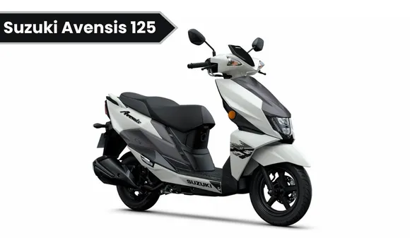 Suzuki Avensis 125 launched In India, Know Details