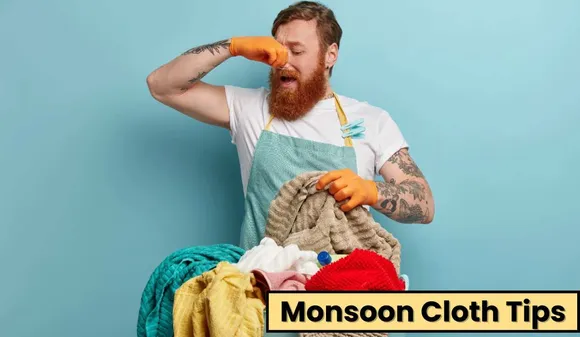 Tips for Clothes Care in Monsoon: With These Remedies You Can Remove the Smell
