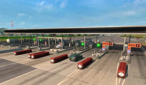 Introducing the new Toll Gate system: enhancing efficiency and reducing traffic Congestion