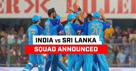 Team India's Squad For Series Against Sri Lanka Announced, Team Gets New Vice-Captain For ODIs and T20Is