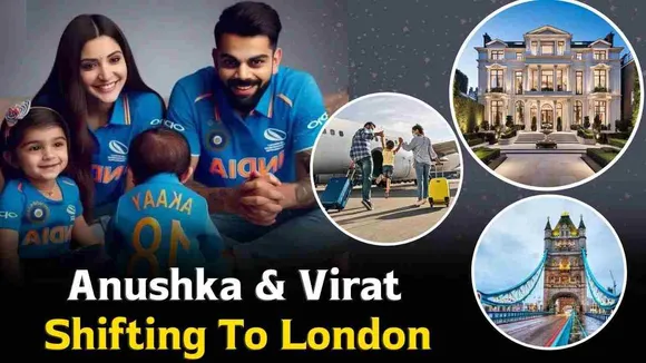 Is Virat Kohli - Anushka Sharma Shifted To London Permanently ? Reasons Why Internet Thinks So