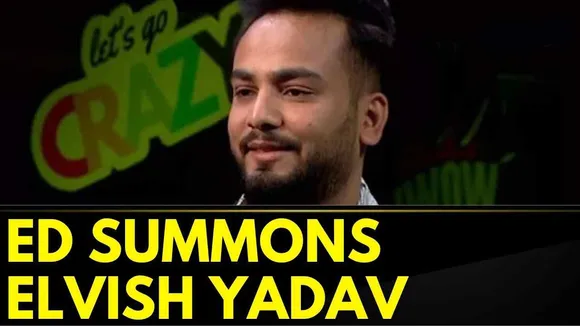 ED Summoned Elvish Yadav In Snake Venom Rave Party Case, To Appear In Court Before July 23