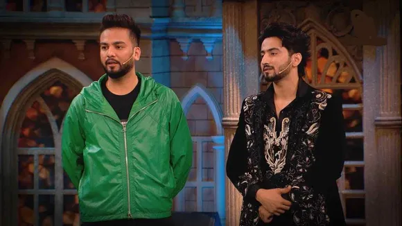 Elvish Yadav and Faisal Shaikh Fight On Bigg Boss OTT 3 Over Adnaan Shaikh's Game, 'Jhooth Bol Rha Hai'