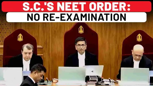 SC Rejects NEET-UG 2024 Plea, Top Reasons Why Supreme Court Rejects Plea For Re-Exam, Read Here