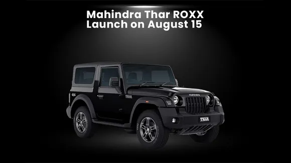 Mahindra Thar ROXX: Launch on August 15, 5-door New Look Revealed Here