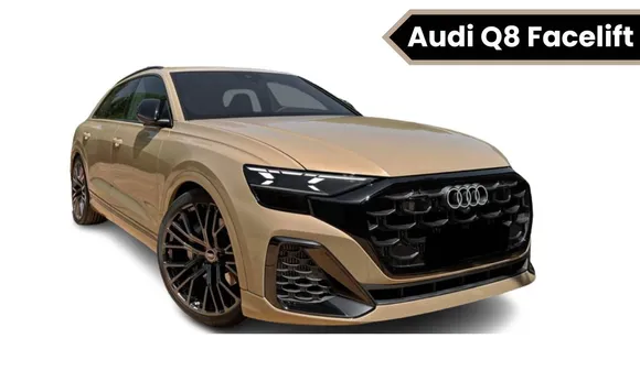 Audi Q8 Facelift Will Be Launched On August 22, First Teaser Released On Social Media