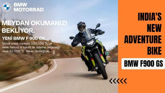 BMW F900 GS: India's Next Adventure Motorcycle with a 105 BHP Engine