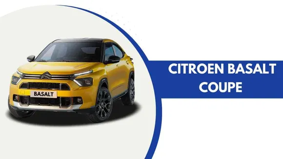 Citroen Basalt Coupe Ready to Compete with Tata Curve in India