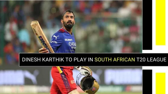 Dinesh Karthik to Play in South African T20 League - A Milestone for Indian Cricket