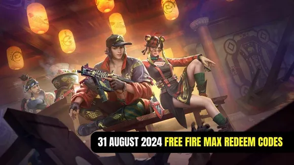 Claim Free Fire Max Gaming Items with Today's Redeem Codes