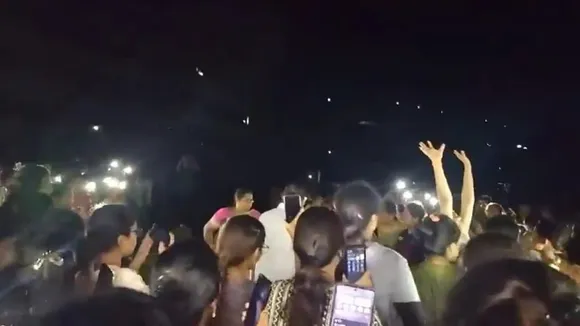 Hidden Camera Found in Girls' Hostel Washroom at Gudlavaleru Engineering College