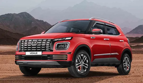 Hyundai Venue S Plus Launched at Rs. 9.35 lakh Know its Features