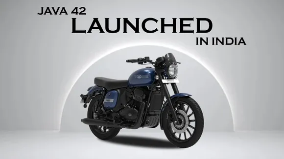 Jawa 42 Launched with New Colors, Updated Features, and a Starting Price of Rs 1.73 Lakh