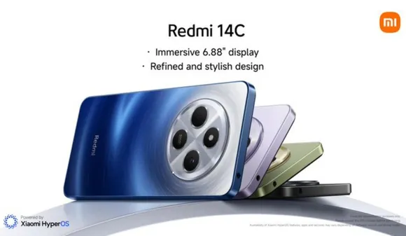 Redmi 14C: Xiaomi's New Phone comes with 50MP AI dual camera and 5160mAh battery