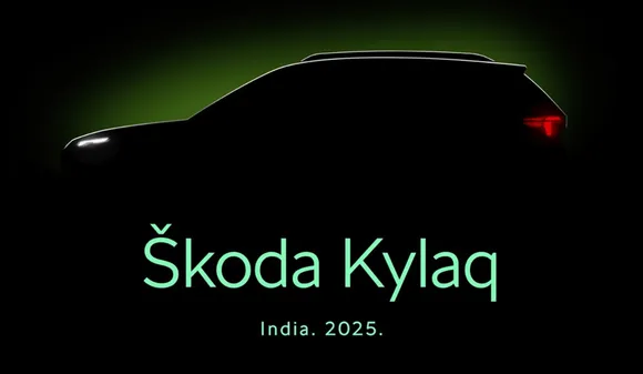 Skoda's New Compact SUV 2025 For the Indian Market Will be called The Kylaq