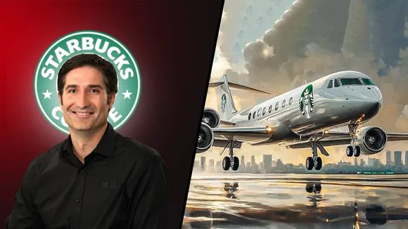 Starbucks Offers CEO Brian Niccol a Corporate Jet for Daily 1600 km Commute