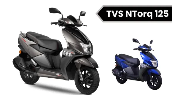 TVS Ntorq 125 Launched With New Color, Here is The Details