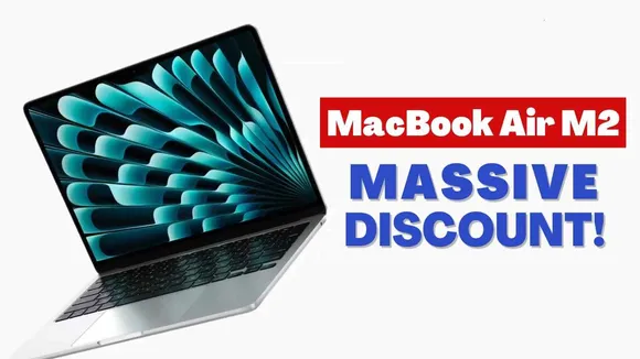 Macbook Air M2 To Be Available at Lowest Price In Flipkart Big Billion Days Sale, Check Out Price