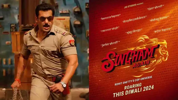 Salman Khan To Have Cameo In Singham Again ? Fans Calls It as Bad News For Kartik's Bhool Bhulaiya