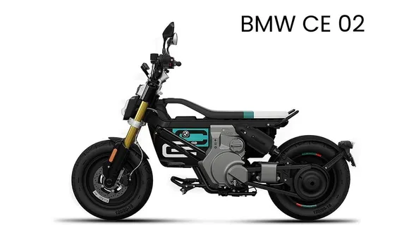 The BMW CE 02 Electric Scooter will be Launched on October 1