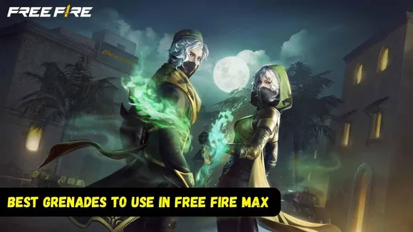 Best Top 3 Grenades to Use in Free Fire Max