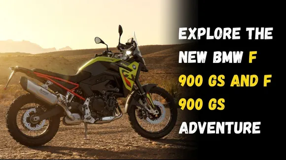 Get Ready to Ride: BMW F 900 GS & Adventure Launch in India