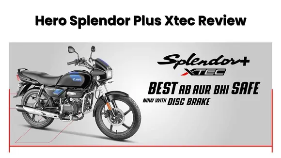 Hero Splendor Plus Xtec Review: Features, Pricing, and Finance Details