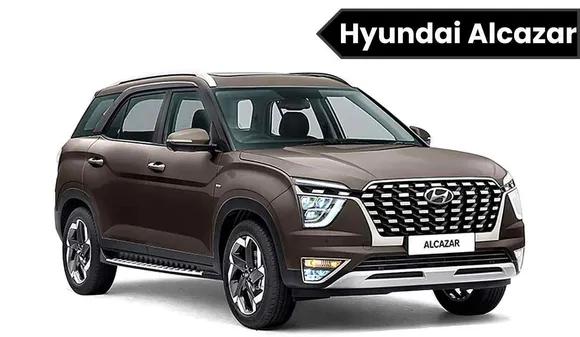 New Hyundai Alcazar Launched in India at ₹ 14.99 lakh: Price, Specifications, Features and more