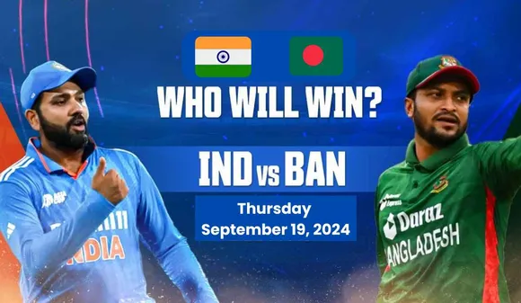 IND vs BAN: Rain Casts A Shadow on Chepauk Test, Know The Latest Update Here