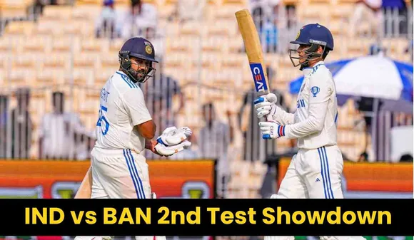 IND vs BAN 2nd Test Playing 11, When and Where The Match will be Played, See Full Details