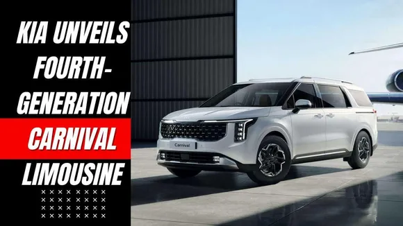 Kia Carnival bookings to open from October 3 in India