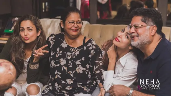 Malaika Arora's Ex-Husband Arbaaz Khan and Family Support Her After Father's Tragic Death