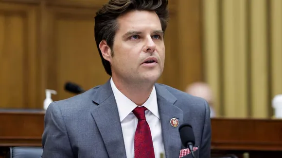 GOP Mat Gaetz Horrific Sex Scandal Revealed the Horrendous Detail