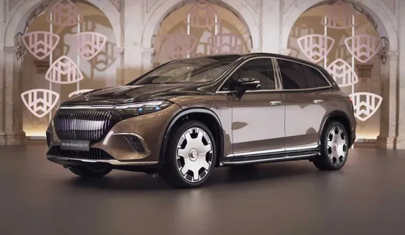 Mercedes-Benz Launches 1st Electric Mercedes EQS 680 Maybach SUV in India