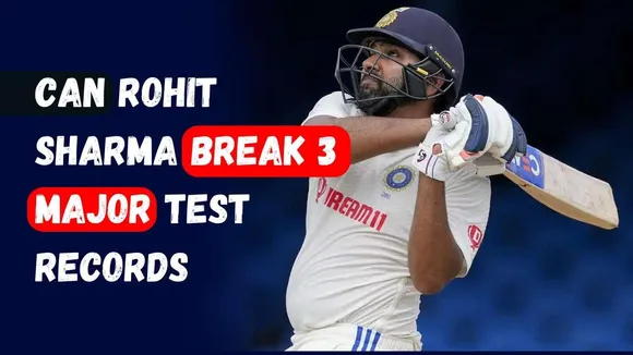 Can Rohit Sharma Break 3 Major Test Records in the Kanpur Match?