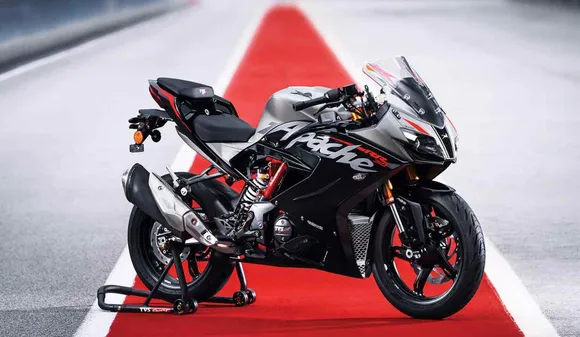 New TVS Apache RR 310 Launched, Everything You Need To Know