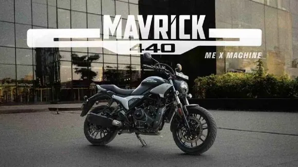 Hero Maverick 440 Thunderwheels Edition Revealed: Bike has Dark Blue-Red Dual Tone Shade and 35 Connectivity Features